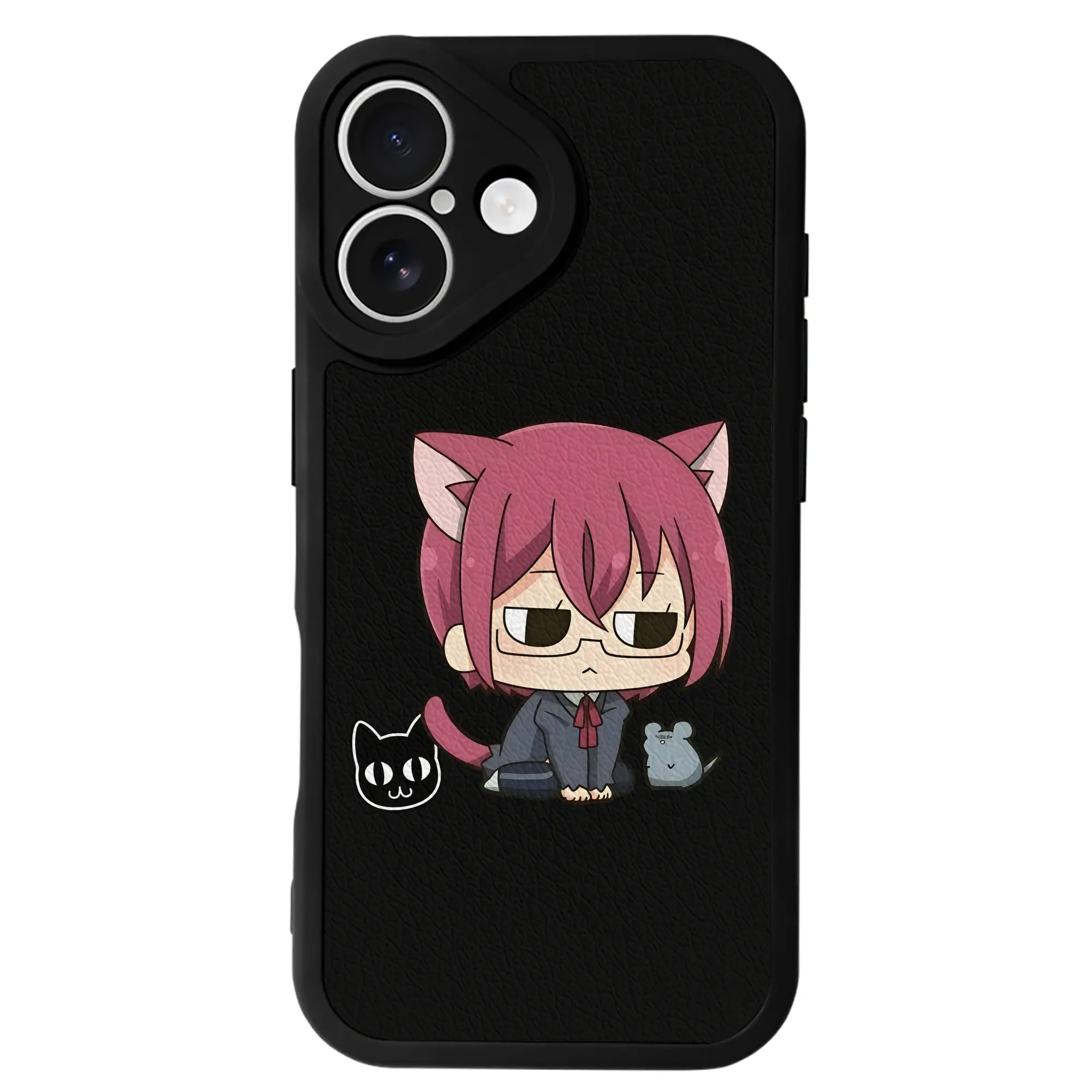 七つの大罪 グッズ ゴウセル - IPhone 16シリーズ対応 ・ シリコンスマホケース ・ レザー調 ・ 高精度フィット ・ 耐衝撃 ・ ワイヤレス充電対応 ・ 精密カット